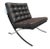 Barcelona Relax Chair by Ludwig Mies Van Der Rohe for Knoll Inc. / Knoll International, 2010s For Sale