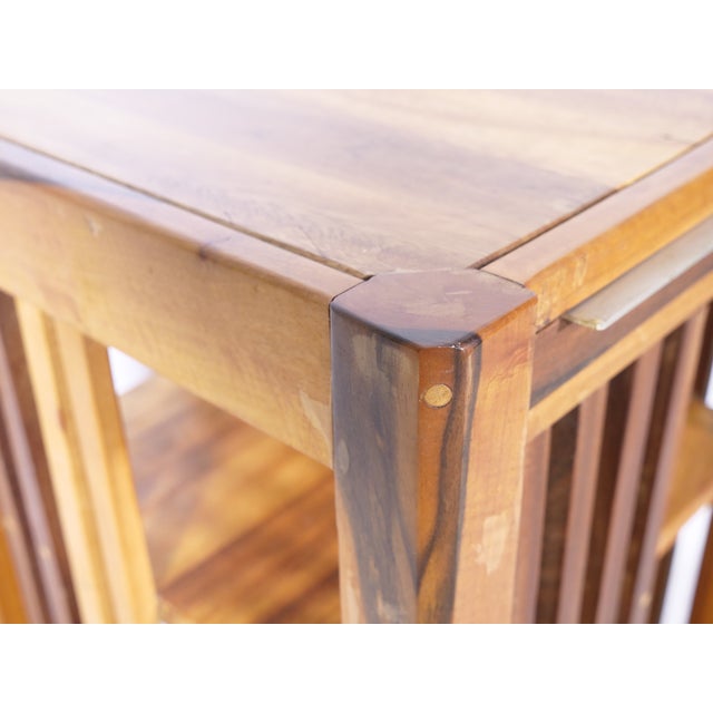 1960s Mid-Century Cherrywood Shelf, 1960s For Sale - Image 5 of 15