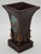 1970s Pair of Toleware Urns Cachepots For Sale - Image 4 of 11