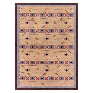 Swedish Pile Rug For Sale