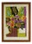 Heinz Friedrich, Flowers, 1970, Color Woodcut For Sale