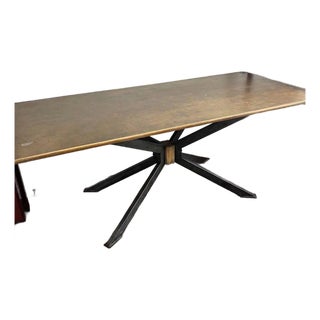 1980s Elevate Your Dining Space With the Four Hands Spider Dining Table, a Masterpiece of Industrial-Modern Design. For Sale