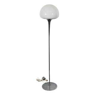 Goffredo Reggani Tulip Floor Lamp in Chrome For Sale
