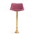 A stylish set of five rotating bar stools dating to circa 1960, distinguished by their sculptural mid-century form and...