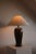 Large Wooden Table Lamp For Sale - Image 4 of 10