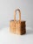 1990s Vintage Splint Weave Basket For Sale - Image 5 of 13