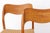Vintage Danish Model 71 Dining Chairs from J.L. Møllers, 1960s, Set of 6 For Sale - Image 13 of 18