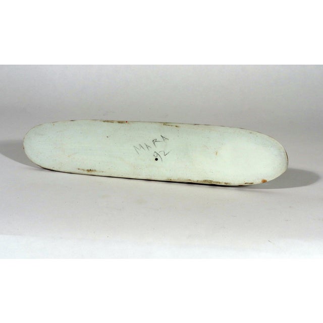 Maria Superior Porcelain Model of "Rosie", a Model of a Cow, Dated 1992 For Sale - Image 15 of 18