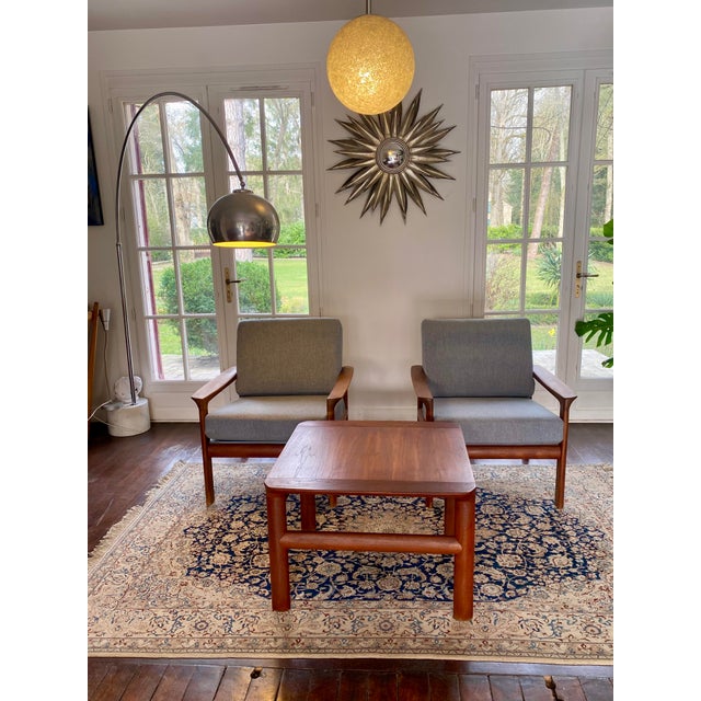 Danish Teak Armchairs from Komfort, 1960s, Set of 2 For Sale - Image 10 of 18