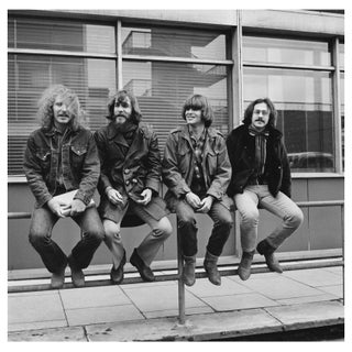 'Creedence Clearwater Revival' Unframed Archival Pigment Print For Sale