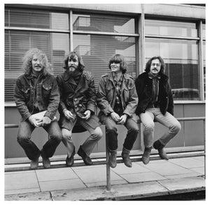 'Creedence Clearwater Revival' Unframed Archival Pigment Print