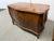 Mid 20th Century Italian Rococo Bombe Pedestal Desk, Olive Wood For Sale - Image 5 of 12