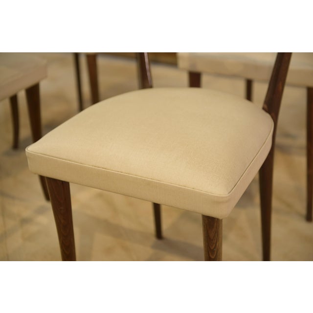 1960s Chairs by Sedie Friuli for Consorzio, Italy, 1960s, Set of 6 For Sale - Image 5 of 13