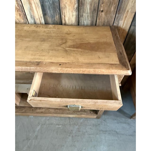 Former Shop Counter with Drawers and Lockers, 1920s For Sale - Image 14 of 18