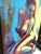 Victoria Nude Woman Original Painting Large Wall Decor by Artist Valeriya Serova For Sale - Image 4 of 10
