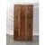 Vintage Indian Teakwood 3 Panel Screen For Sale - Image 4 of 5