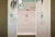 Showa to Early Heisei Era Japanese Silk Scroll Paintings by Jin, Set of 3 in Original Case For Sale - Image 13 of 18