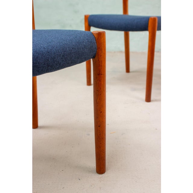 Danish Model No. 84 Chairs in Teak by Niels Otto Möller, 1960s, Set of 2 For Sale - Image 15 of 18