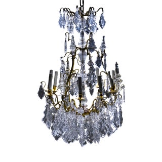 Antique French Chandelier, 1890s For Sale