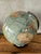 Vintage Duo Glass Globe Lamp from DBG, Germany, 1960s For Sale - Image 4 of 11