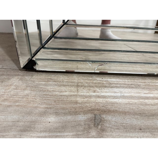 Monumental Art Deco Style Mirror For Sale In Miami - Image 6 of 8