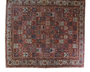1970s Persian Bakhtiar Rug-14′ × 16′9″