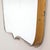 1950s Mirror with Brass Frame attributed to Gio Ponti, 1950 For Sale - Image 5 of 6