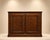 Regency Low Sideboard with Plinth in Oak Herringbone Top For Sale - Image 9 of 9