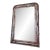 Antique French Louis Philippe Silvered Giltwood Mirror – Late 19th Century For Sale