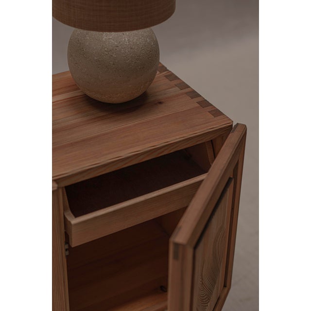 Brutalist Two-Door Sideboard, 1970s For Sale - Image 4 of 12