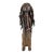Early 20th Century Nyamwezi Wood and Leather Fetish Figure Tanzania For Sale