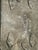 Mid 20th Century Cast Stone Garden Bench With Dog, Mid-20th Century For Sale - Image 5 of 6