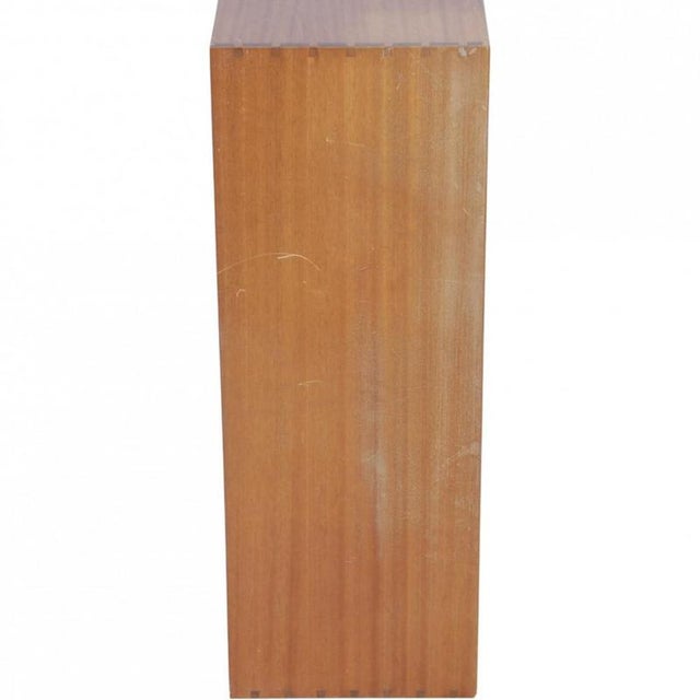 Mogens Koch bookcase made of mahogany. The bookcase is from the 1980s and appears with a hole on the backside and with...