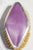 Wonderful Antique English Hallmarked Sterling Silver Vanity Brush Set Presentation Box Purple Celluloid Guilloché Style Edwardian Home Decor For Sale In New York - Image 6 of 18