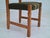 Mid-Century Modern Danish Design Oak Wood Set of High Back Dining Chairs in the Style of Henning Kjærnulf, 1960s, Set of 6 For Sale - Image 3 of 16