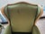 Green Antique French Wing Armchairs, 1880, Set of 2 For Sale - Image 8 of 14