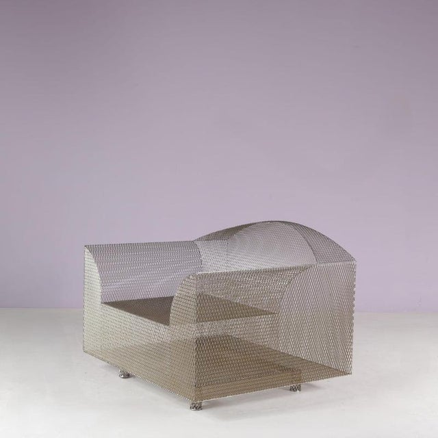 How High the Moon Chair by Shiro Kuramata for Vitra Germany, 1980s For Sale - Image 5 of 18