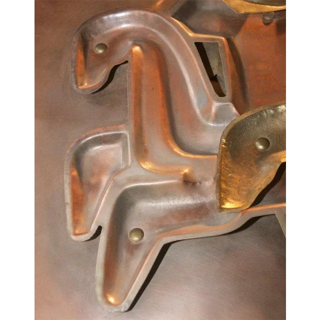 French Copper Plaque For Sale - Image 18 of 18