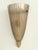 Brown Large Italian Murano Glass Wall Sconces, 1970s, Set of 2 For Sale - Image 8 of 16
