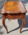 Wood Hammary Furniture Dark Oak Side Table For Sale - Image 7 of 8
