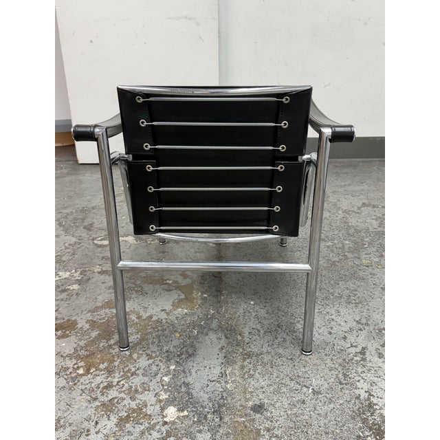 1990s Le Cobusier for Cassina Lc1 Sling Chiar, Circa 1990's For Sale - Image 5 of 12