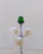Metal Vintage Space Age Murano Glass 3-Light Floor Lamp, 1970s For Sale - Image 7 of 13