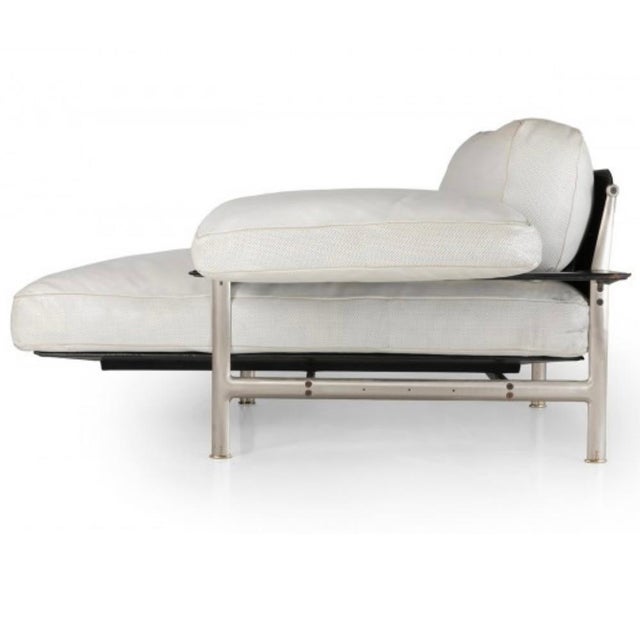 Antonio Citterio Diesis Chaise Longue attributed to Antonio Citterio & Paolo Nava for B&B Italia For Sale - Image 4 of 6