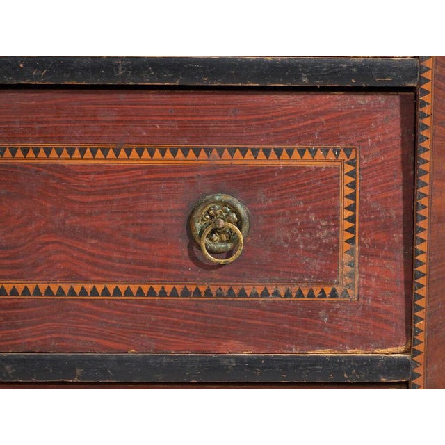 Biedermeier Pine Chest by Amaru For Sale - Image 6 of 11