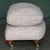 Serpentine Front Feather Filled Cushion Top Ottoman, 2010 For Sale - Image 9 of 16
