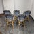 2020s Serena & Lily Riviera Rattan Dining Side Chairs, Set of Five For Sale - Image 5 of 12