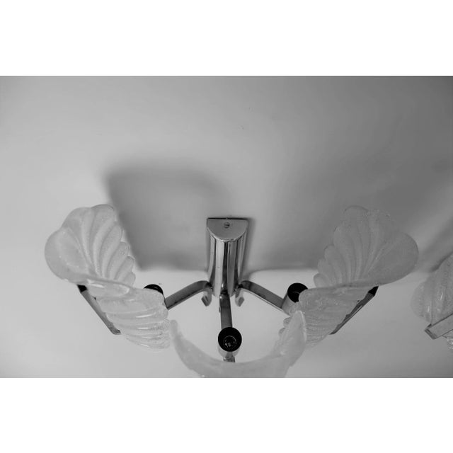 Glass Wall Lamps by Carl Fagerlund for Orrefors, 1960s, Set of 2 For Sale - Image 7 of 8