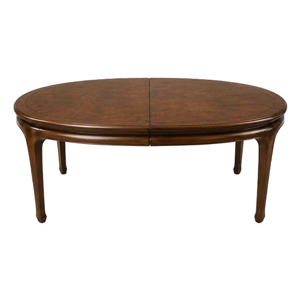 67"-85" Finished Vintage Dining Table For Sale