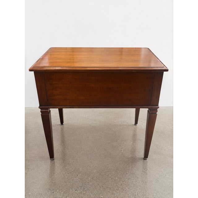 1960s 1960s Regency Heritage Cherry Side Table For Sale - Image 5 of 12