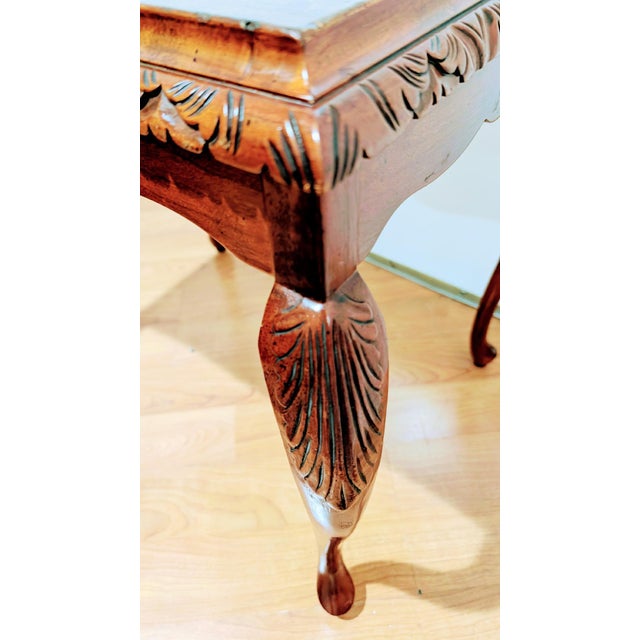 Vintage Bombay French Provincial Style Side Table For Sale In Los Angeles - Image 6 of 6